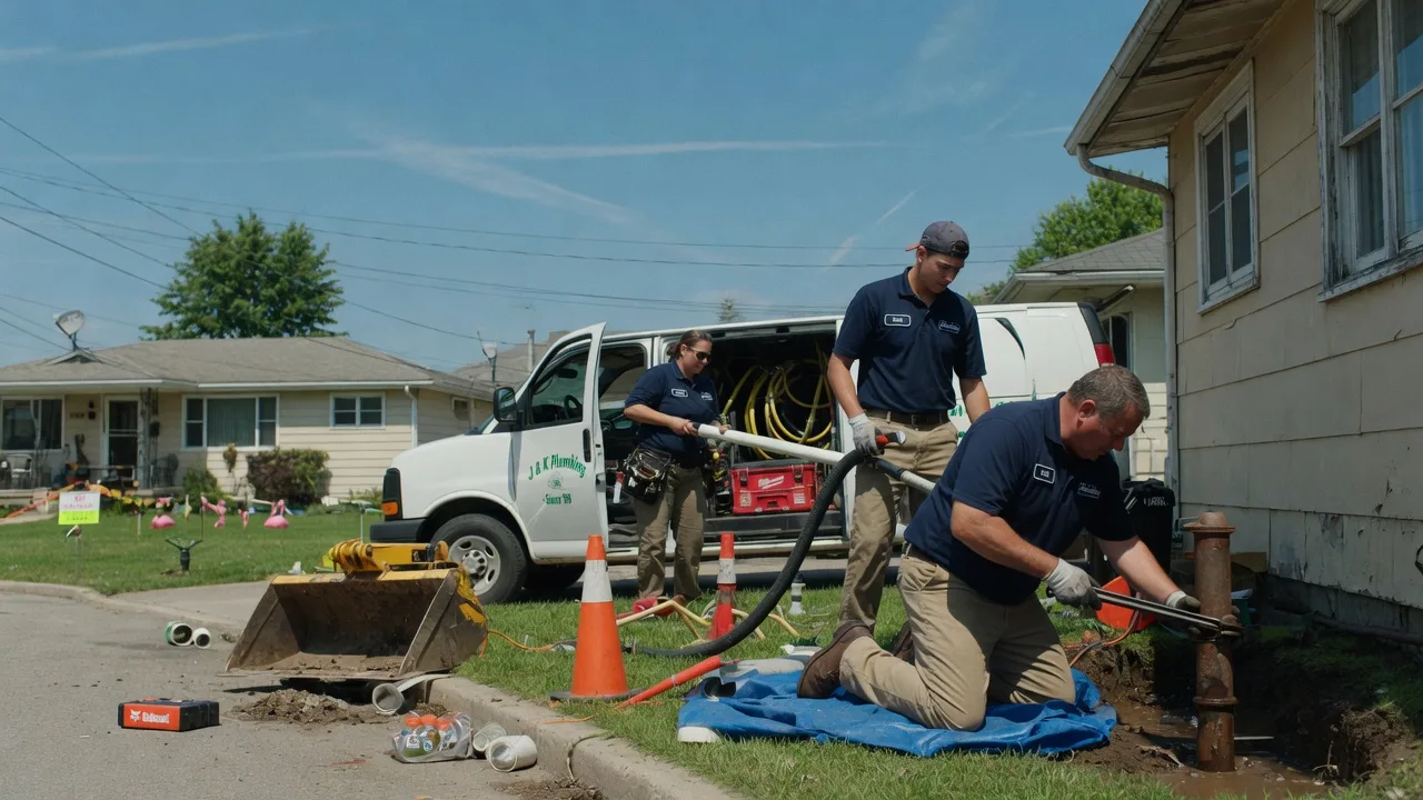 Emergency Plumber in Andrews, IN near me